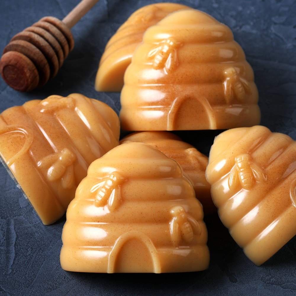 Beehive Soap Project image number null